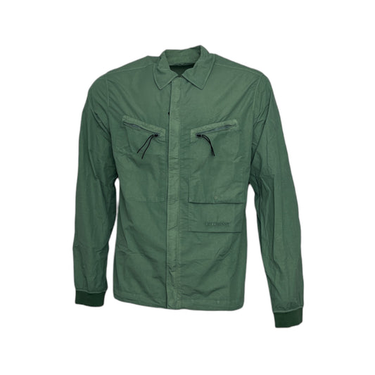 C.P Company Green Nylon Overshirt