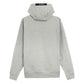 C.P. Company Diagonal Raised Fleece Grey Hoodie