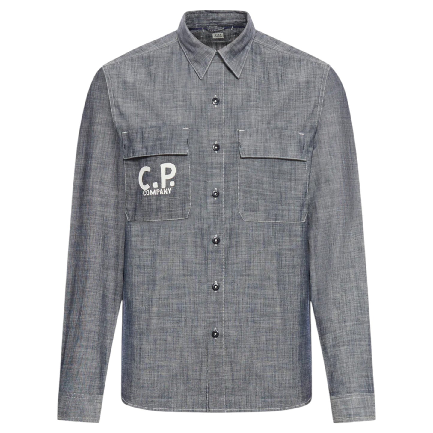 C.P. Company Chambray Long Sleeve Shirt