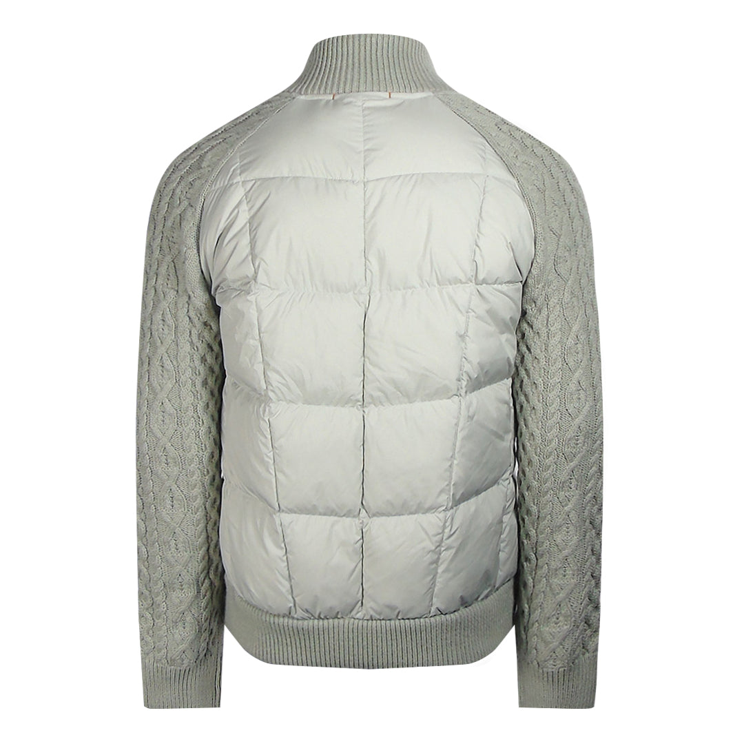 Parajumpers Great Grey Down Jacket L