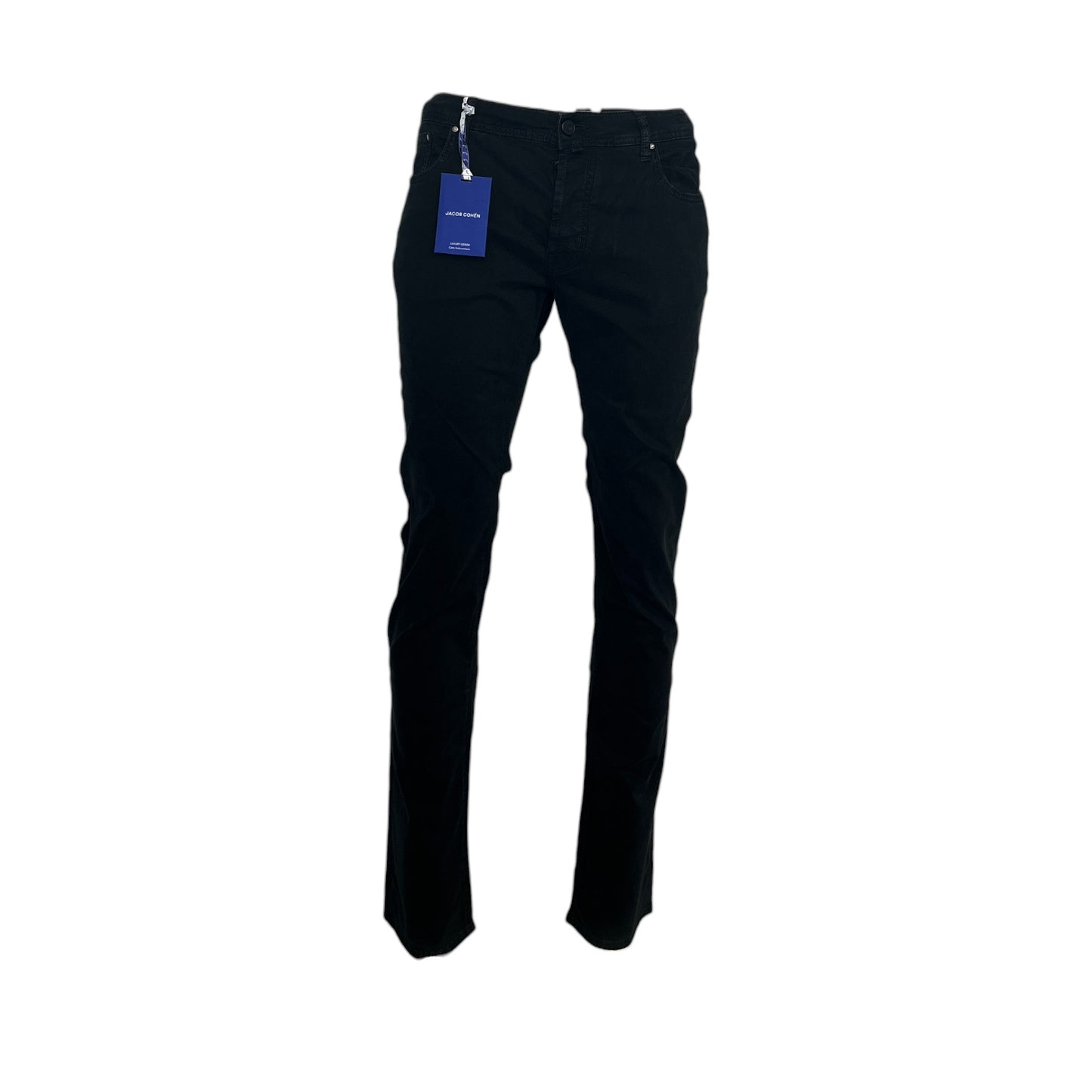 Jacob Cohen Black Slim Fit Bard Jeans