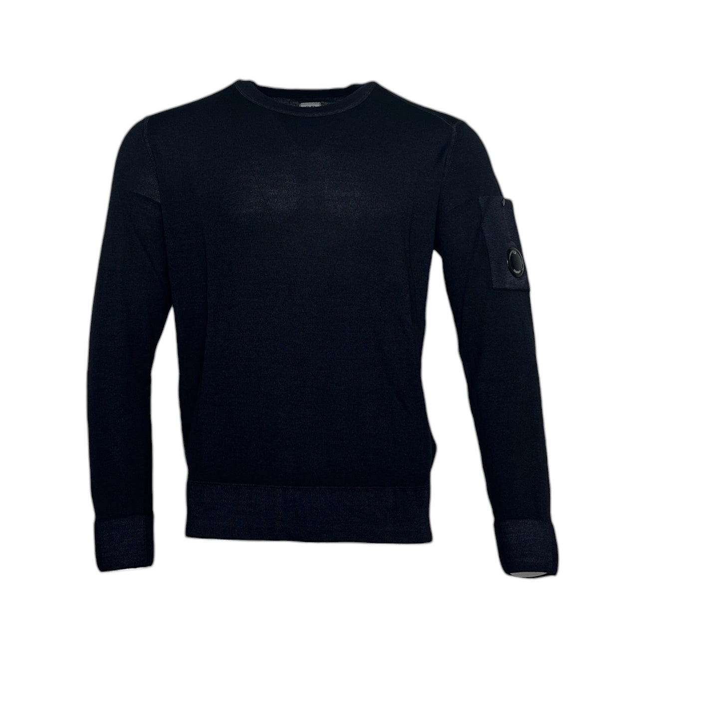 C.P Company Navy Crewneck Sweatshirt