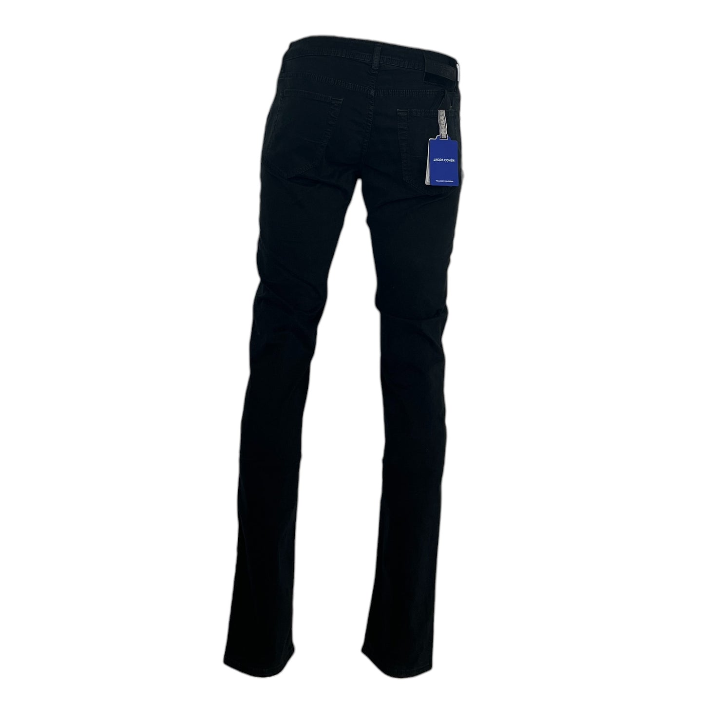 Jacob Cohen Black Slim Fit Bard Jeans