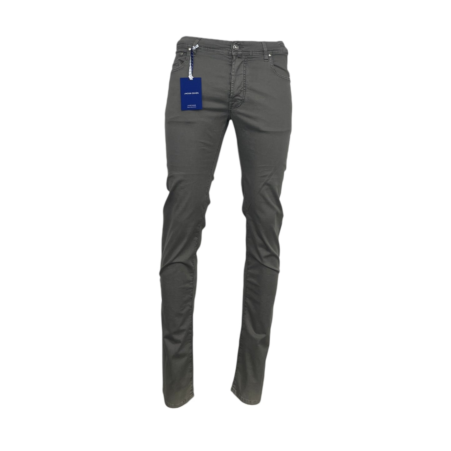 Jacob Cohen Thyme Grey Slim Jeans