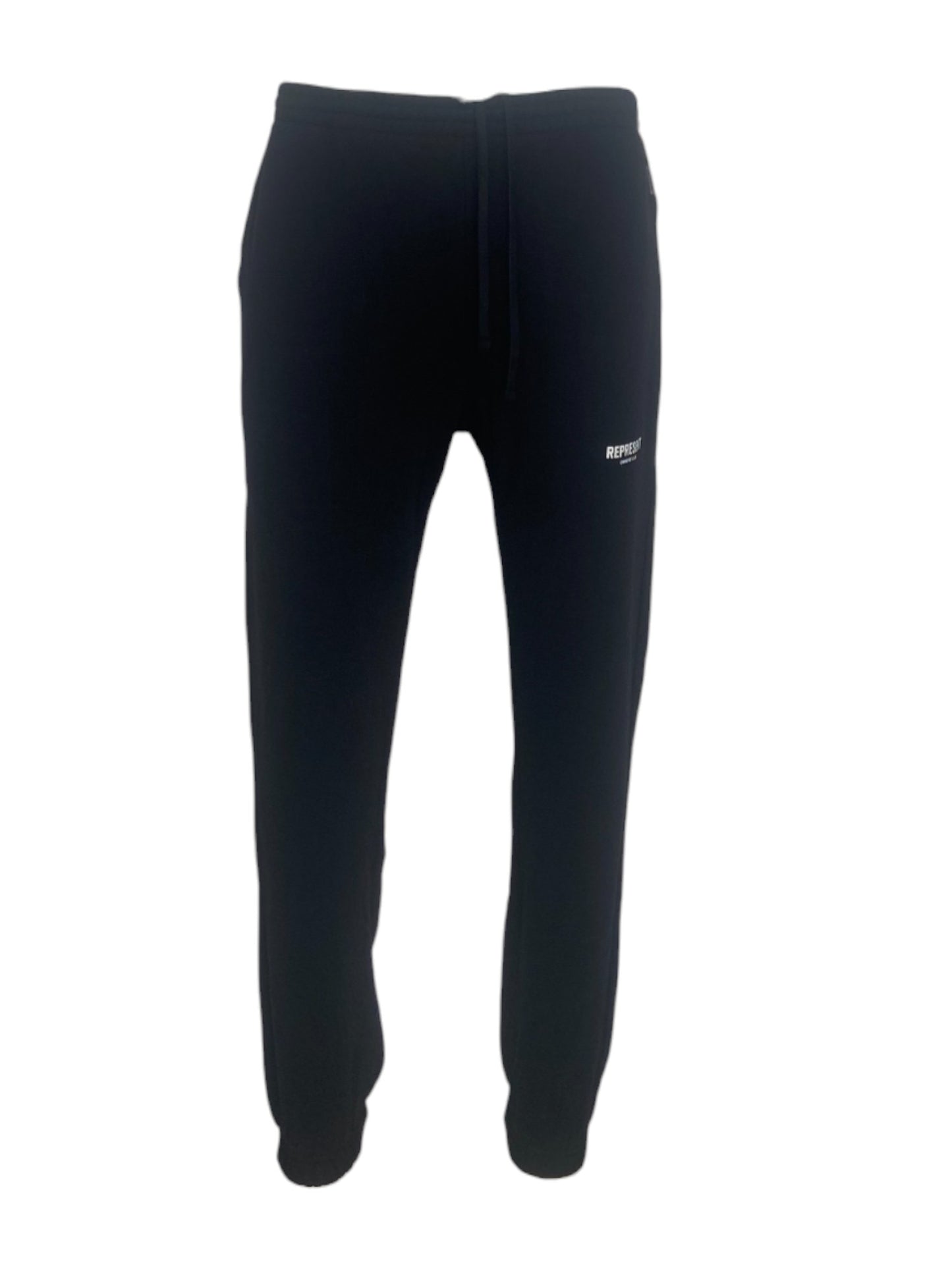 Represent Black Jogging Bottoms