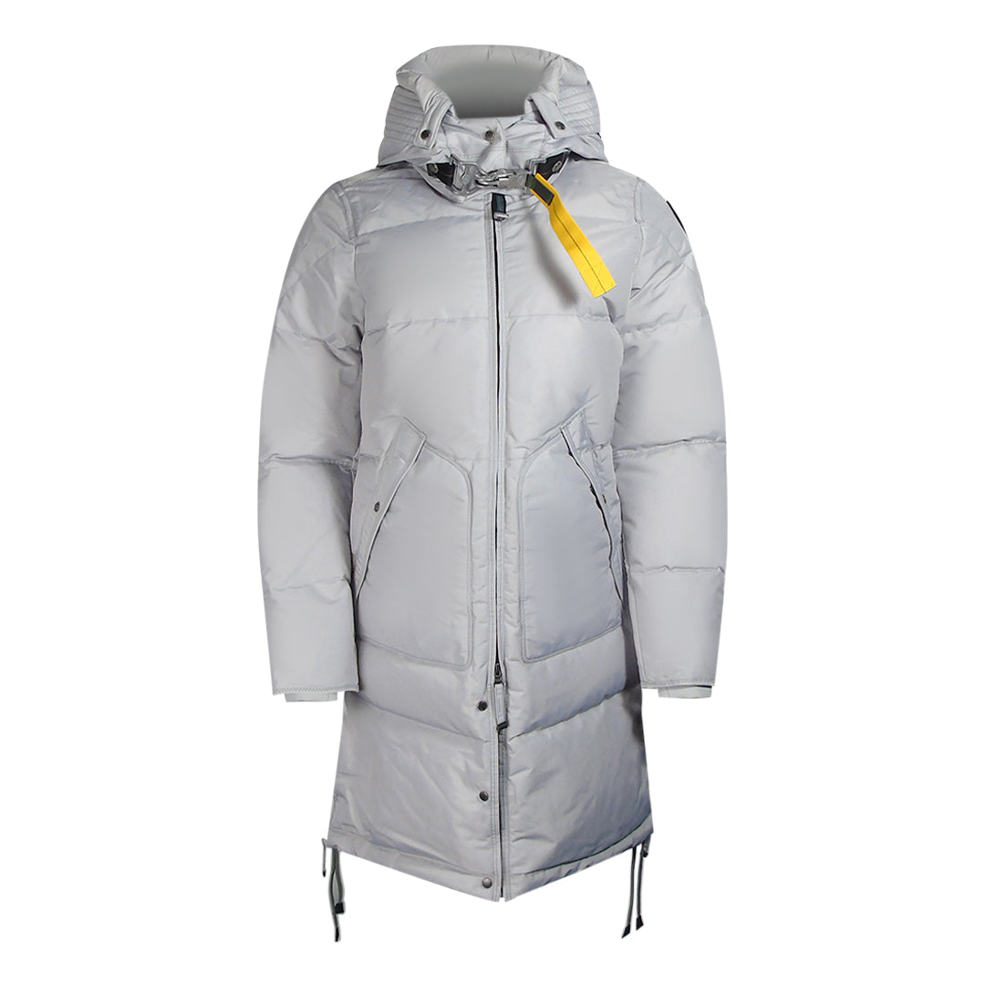 Parajumpers Long Bear Silver Down Jacket S