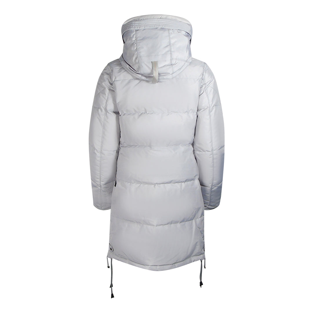 Parajumpers Long Bear Silver Down Jacket S