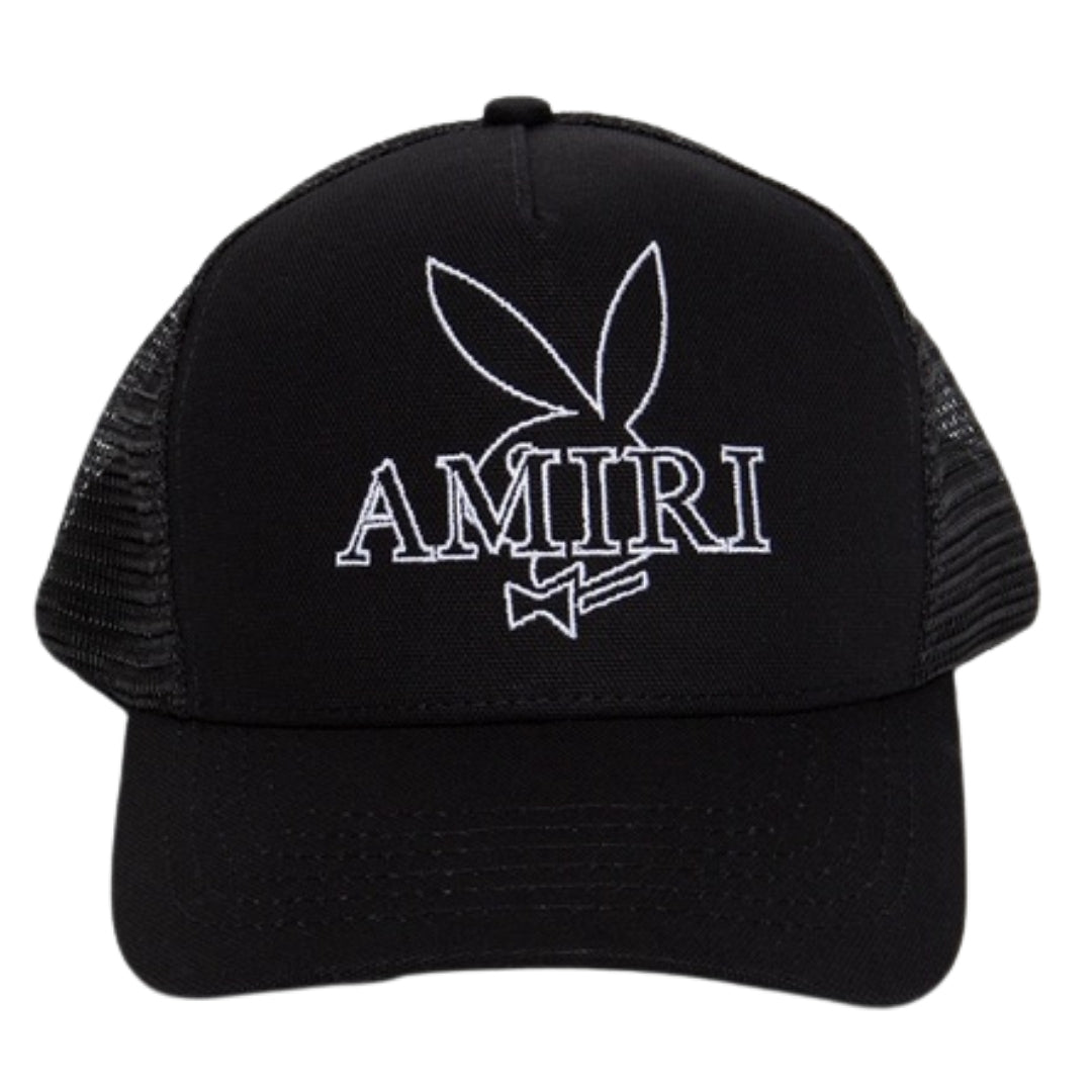 Amiri Mens Cap Black