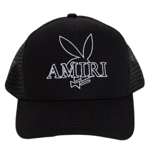 Amiri Mens Cap Black