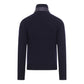 Moncler Grenoble Navy Zip-Up Padded Cardigan