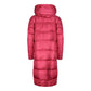 Parajumpers Mummy Red Long Hooded Down Jacket S