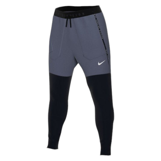 Nike Dri-FIT Phenom Run Division Navy and Black Bottoms