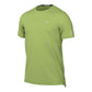 Nike Dri-Fit Miler Lime Green T-shirt