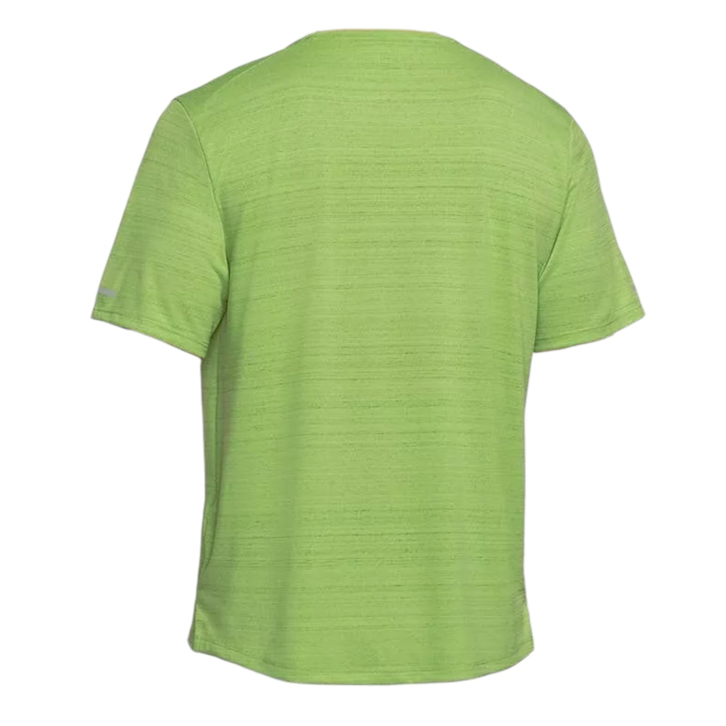 Nike Dri-Fit Miler Lime Green T-shirt