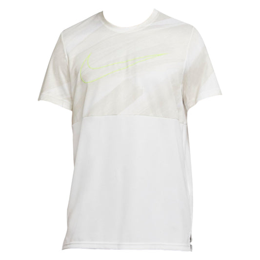 Nike Pro Dri-FIT SuperSet Sport Clash White T-Shirt