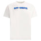 Off-White Blue Metal Arrow Slim Fit White T-Shirt