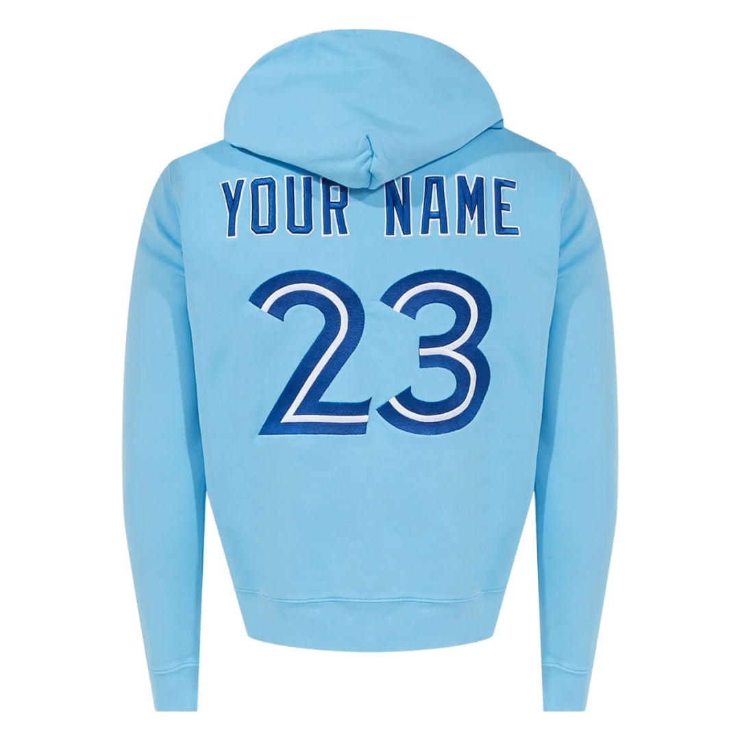 Off-White X MLB Toronto BJ Blue Hoodie M