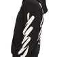 Off-White Wave Diag Slim Fit Black Hoodie XS