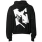 Off-White Hand Arrow Logo Boxy Fit Black Hoodie