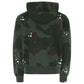 Amiri Logo Camo Green Hoodie S