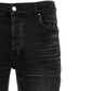 Amiri Stack Faded Black Jeans W30 / 32L