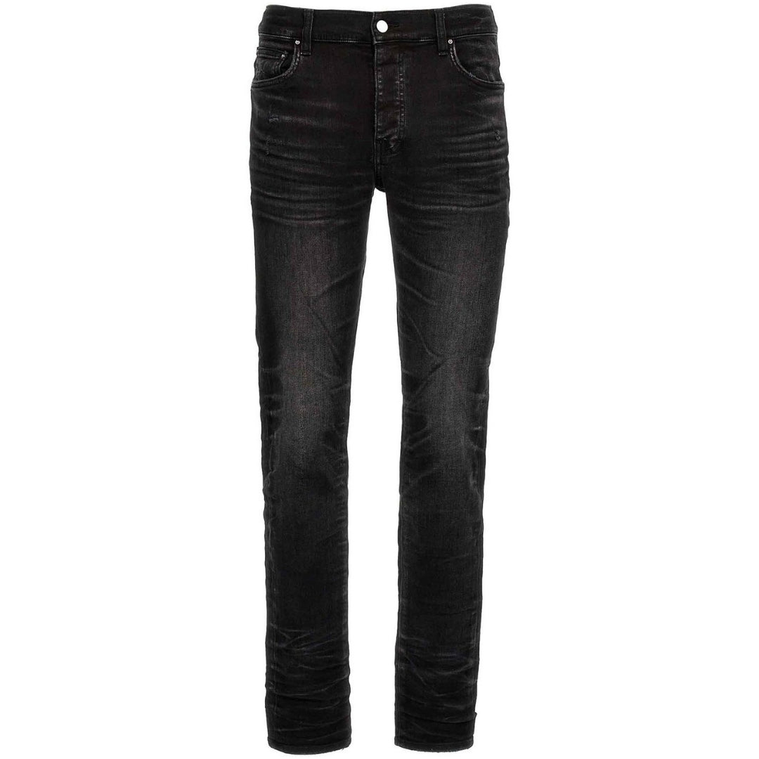 Amiri Stack Faded Black Jeans W30 / 32L