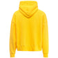 Palm Angels Shark Logo Bright Yellow Hoodie S