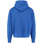 Palm Angels Shark Logo Bright Blue Hoodie L