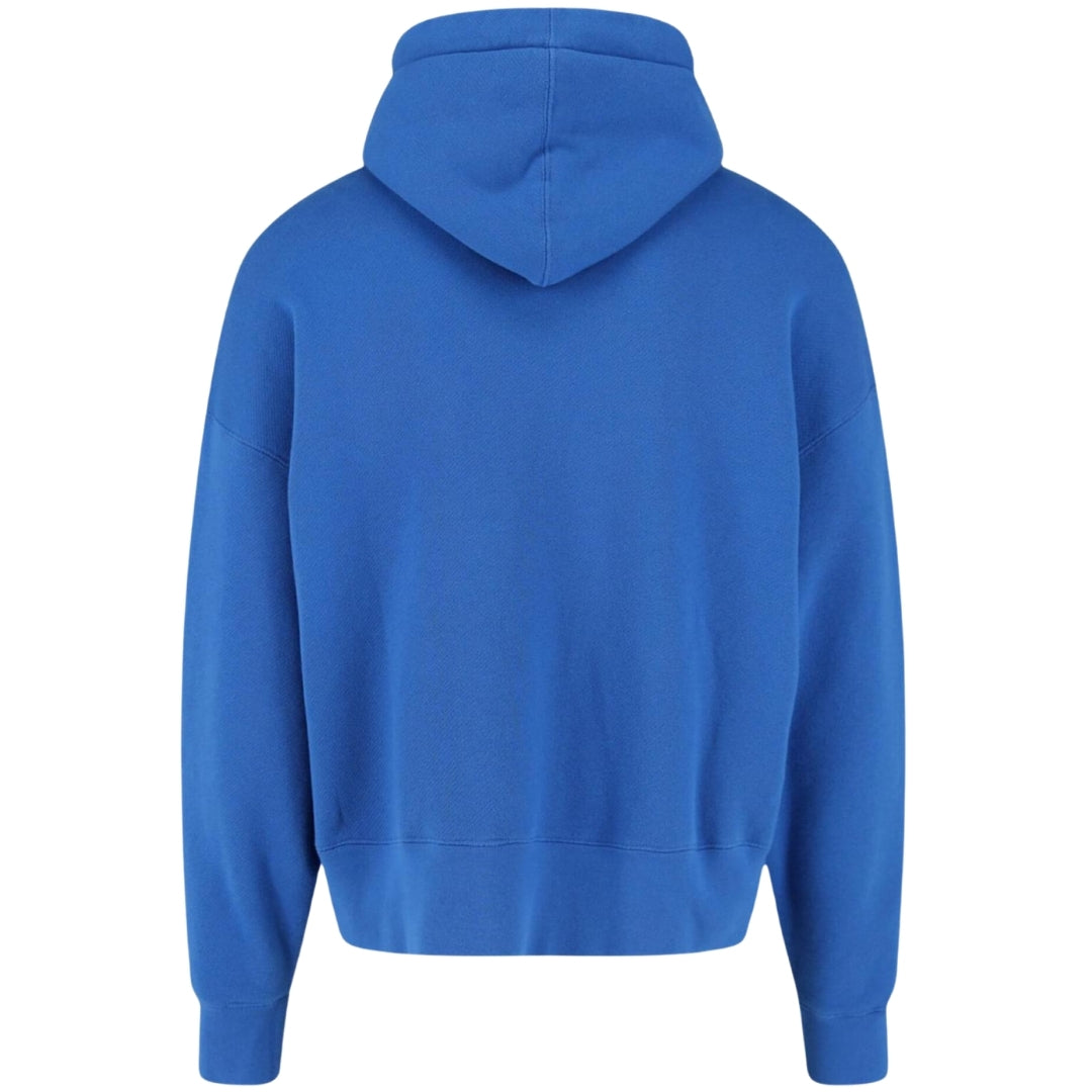 Palm Angels Shark Logo Bright Blue Hoodie L