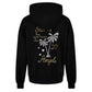 Palm Angels Palm Paris Logo Black Hoodie M