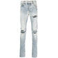 Amiri Light Blue Jeans