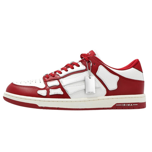 Amiri Skel Top Low Red Trainers