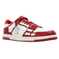 Amiri Skel Top Low Red Trainers