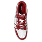 Amiri Skel Top Low Red Trainers