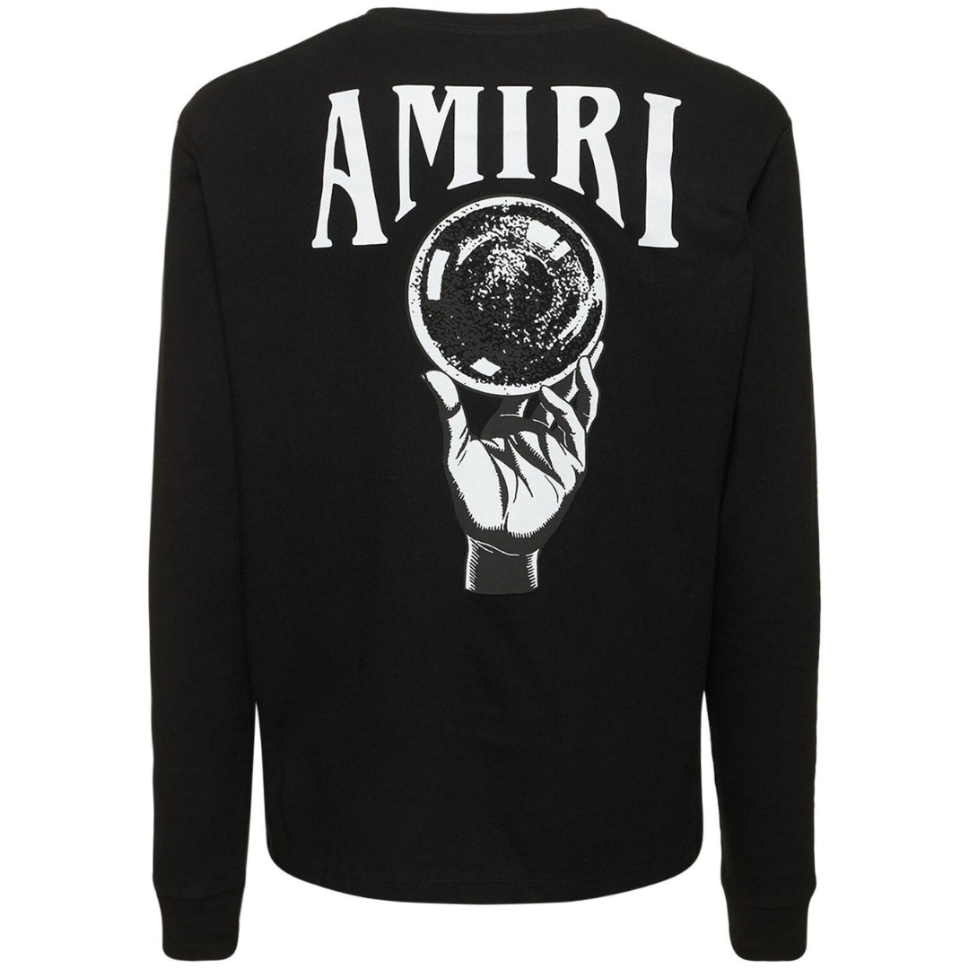 Amiri Black Long Sleeve T-shirt