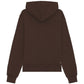 Amiri Ma Bar Logo Brown Hoodie XS