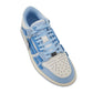 Amiri Skel Top Low Blue Sneakers