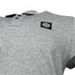 Stone Island Grey Cotton Polo Shirt