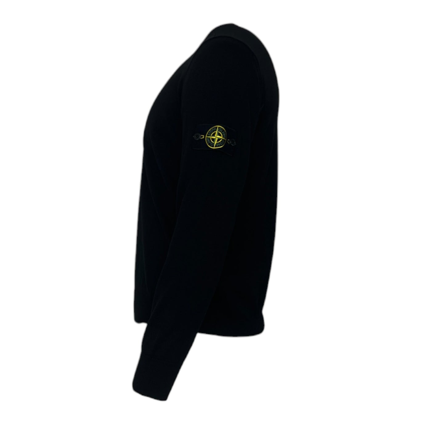 Stone Island Black Logo Sweatshirt