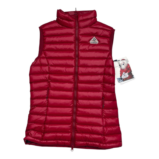 Pyrenex Masha Vest Red Gilet