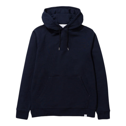 Norse Projects Vagn Classic Navy Hoodie