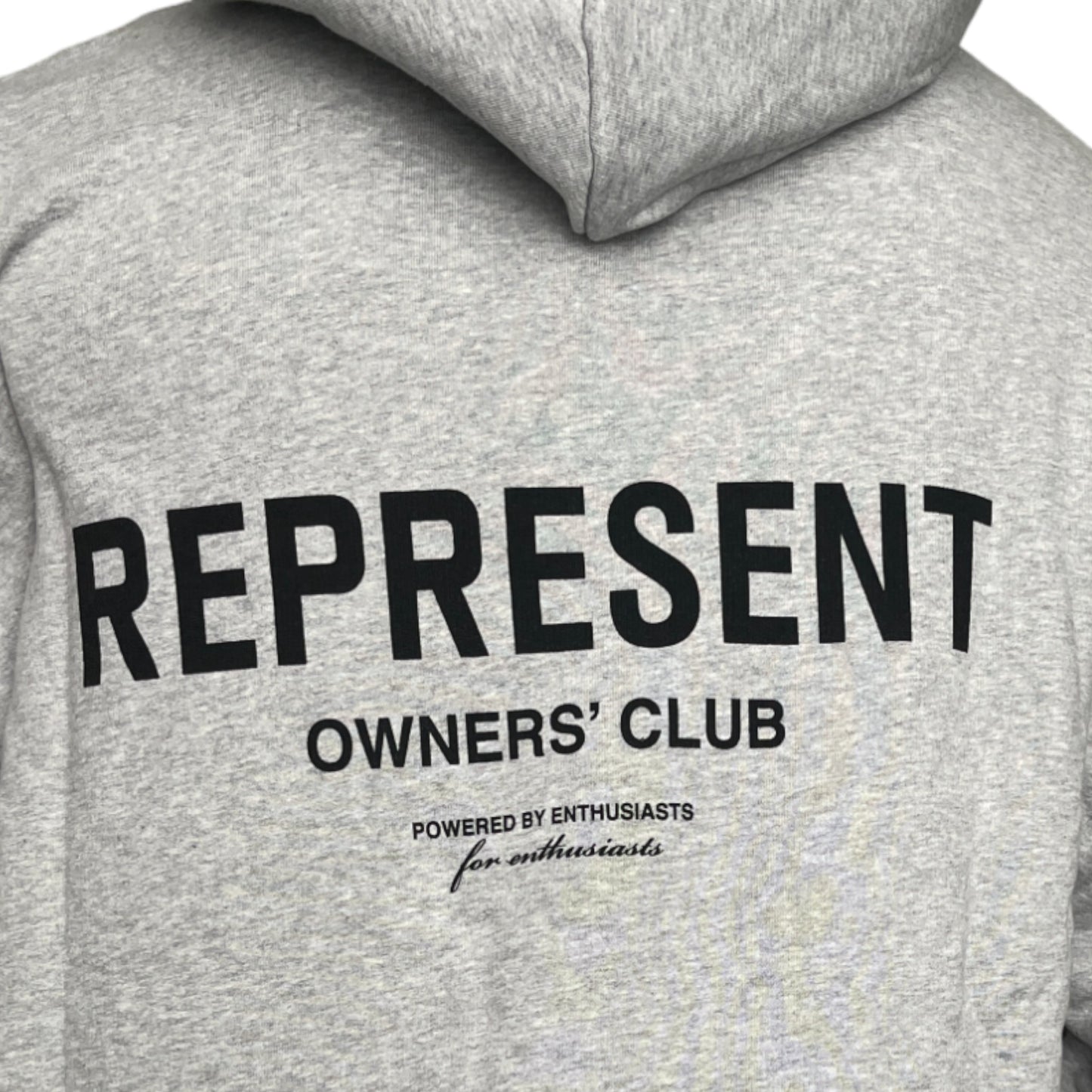 Represent Ash Grey Owners Club Hoodie