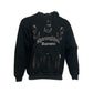 Represent Black Thoroughbred Hoodie