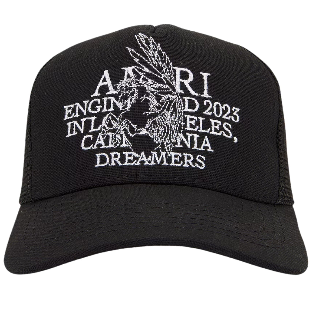 Amiri Pegasus Trucker Hat