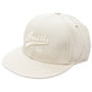 Amiri Baseball Design Tan Beige Fitted Hat One Size