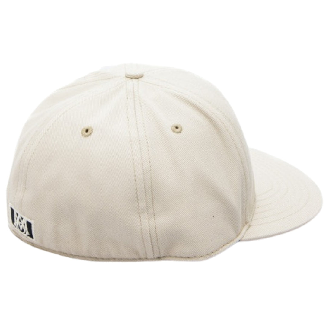 Amiri Baseball Design Tan Beige Fitted Hat One Size