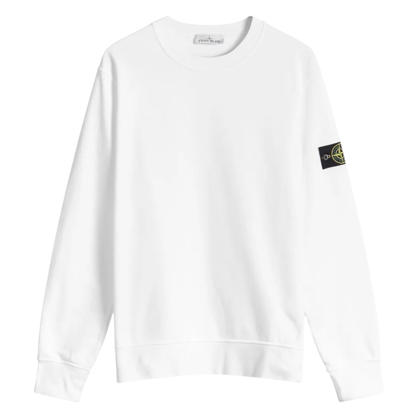 Stone Island White Sweatshirt