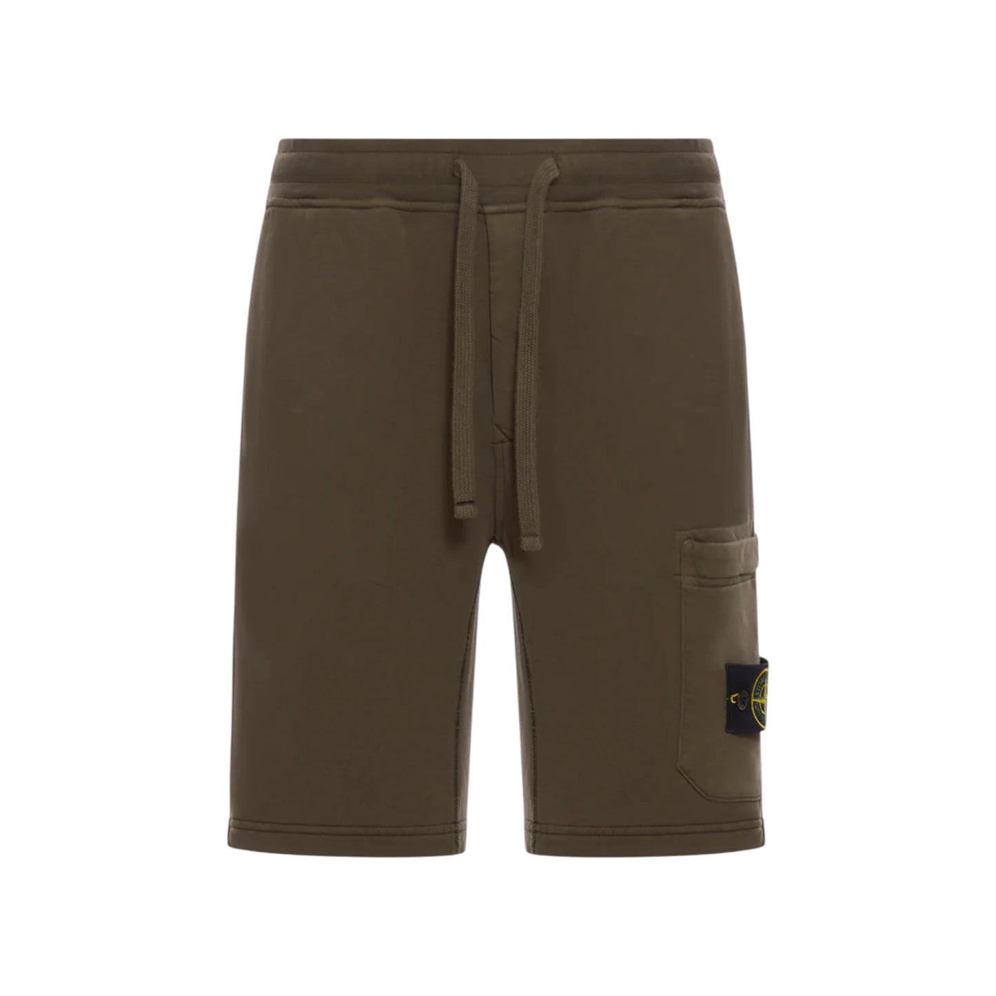 Stone Island Military Green Bermuda Shorts