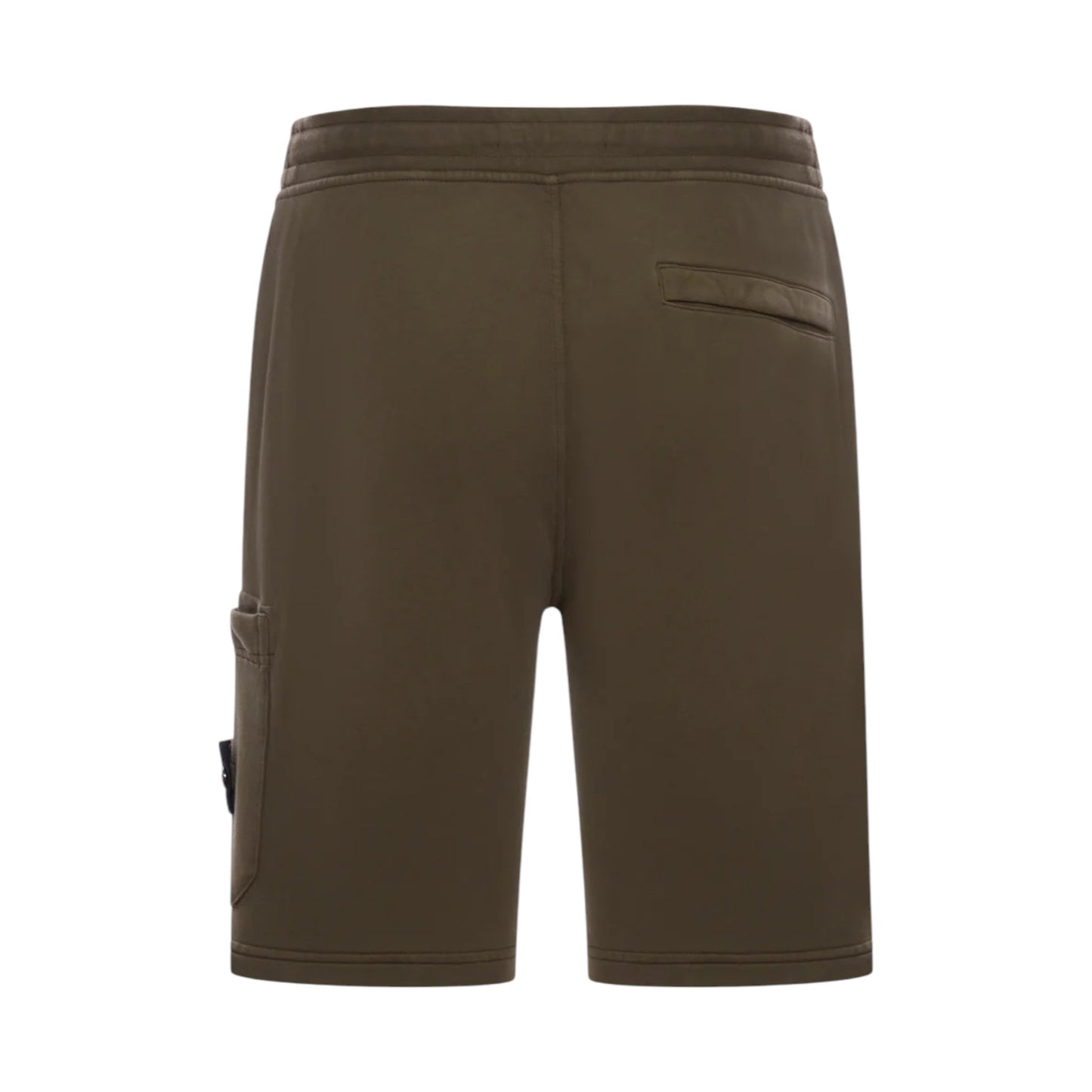 Stone Island Military Green Bermuda Shorts