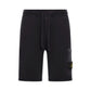 Stone Island Black Bermuda Shorts